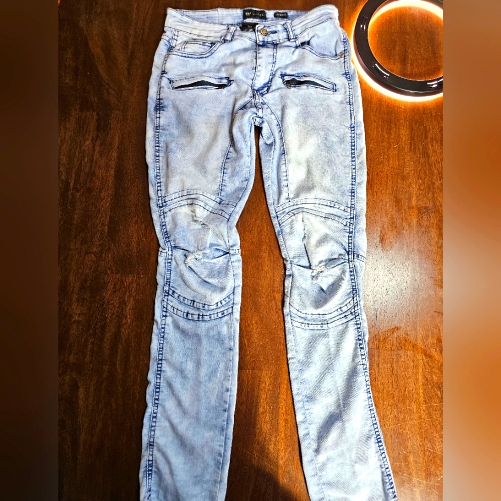 Washed out Skinny Jeans